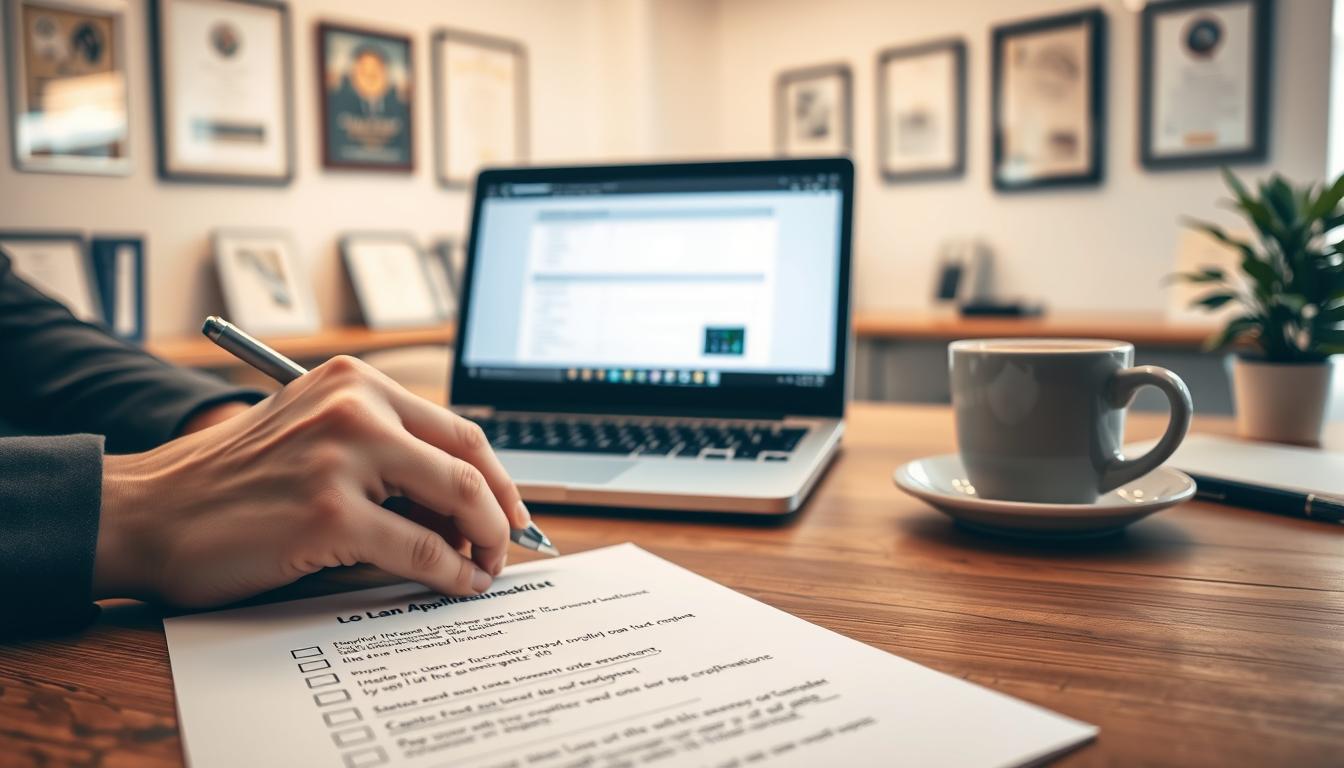 Loan application process explained